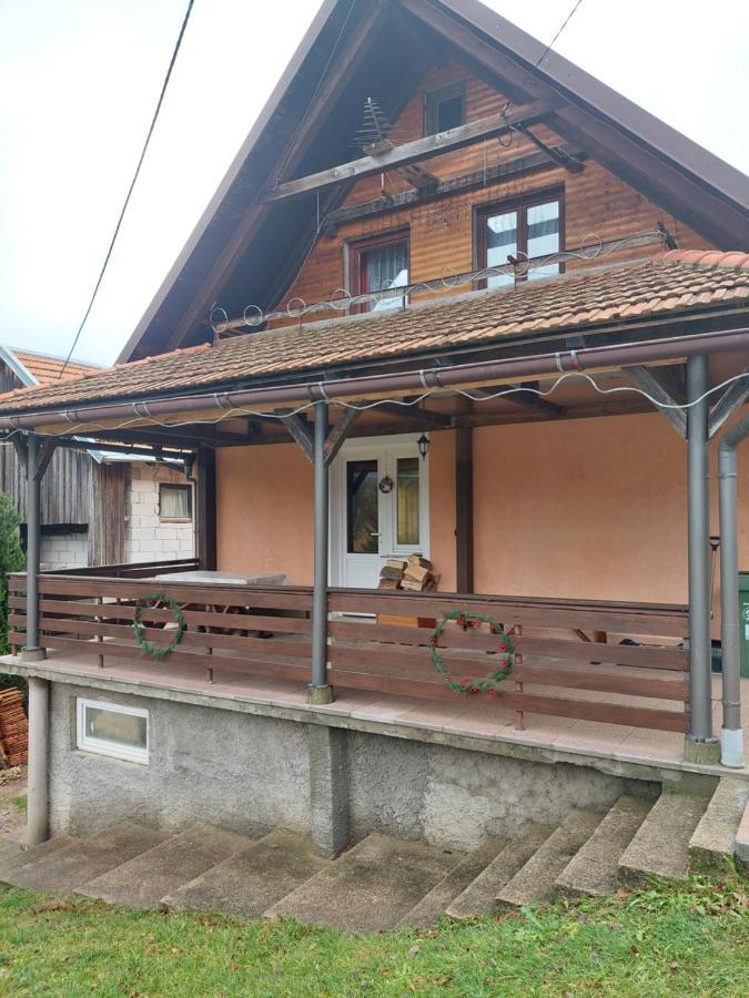 Apartman Rozmari Lokve Exteriör bild