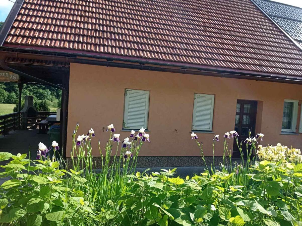 Apartman Rozmari Lokve Exteriör bild
