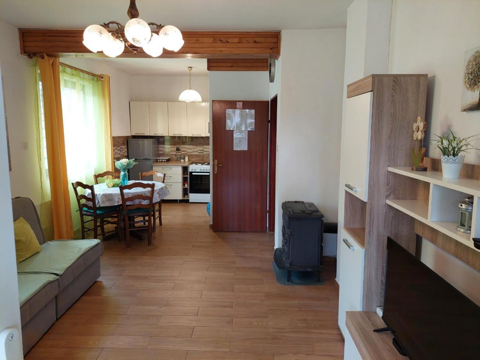 Apartman Rozmari Lokve Exteriör bild