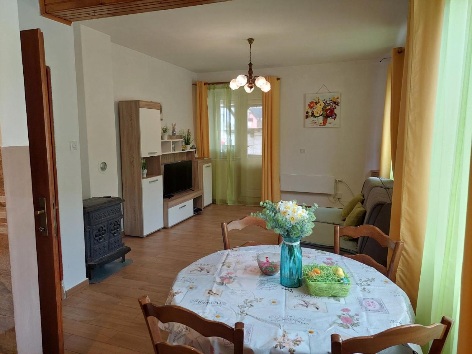 Apartman Rozmari Lokve Exteriör bild